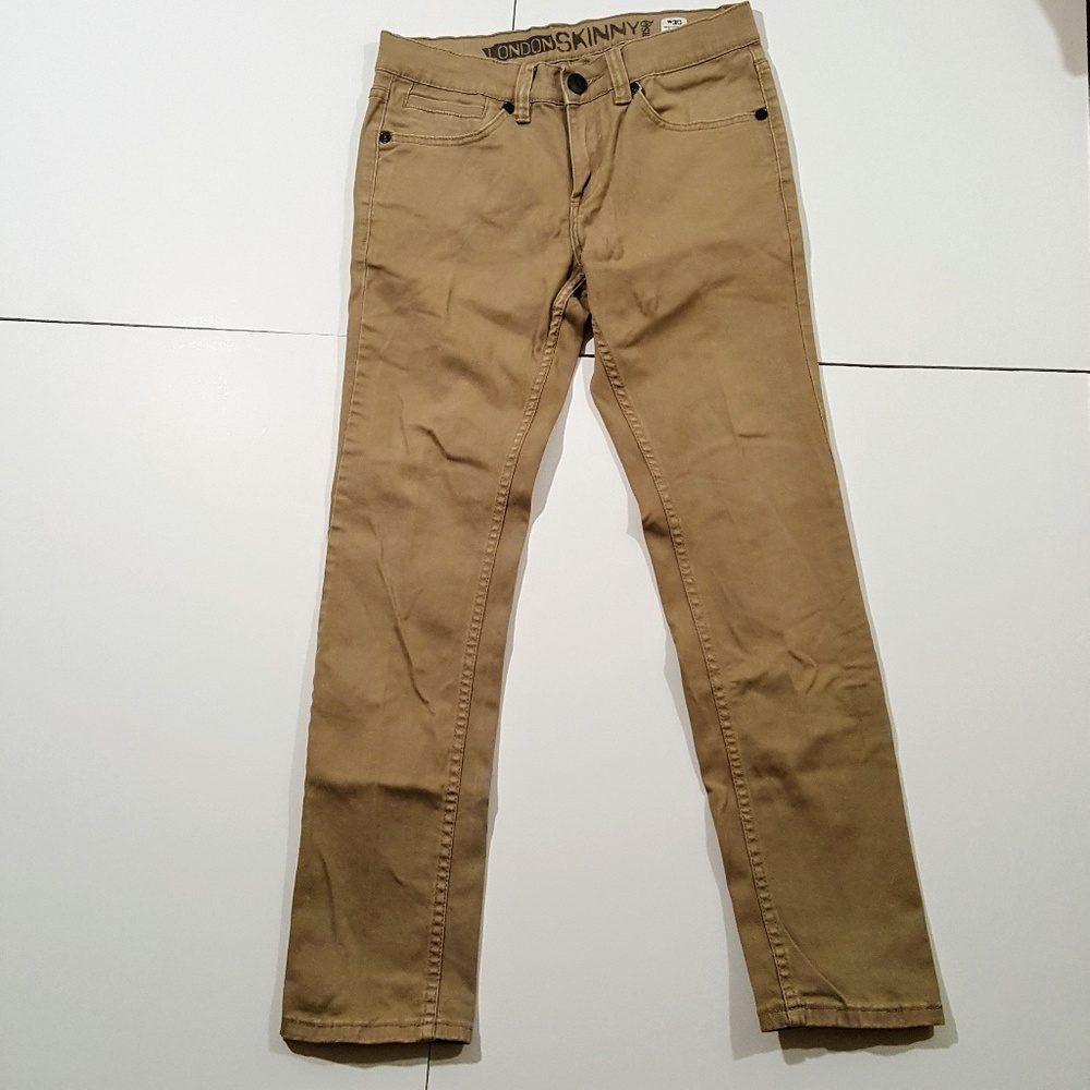 RSQ  London Skinny Tan Jeans 30×30